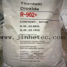 Dióxido de titanio de grado rutilo para productos plásticos